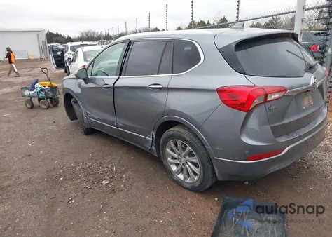 2019 Buick Envision Fwd Essence z USA, uszkodzony, nr VIN LRBFXCSA6KD021586
